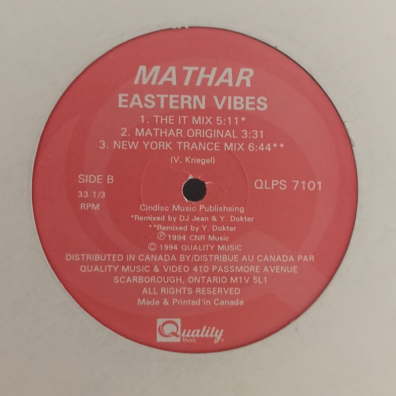 Eastern Vibes ‎– Mathar