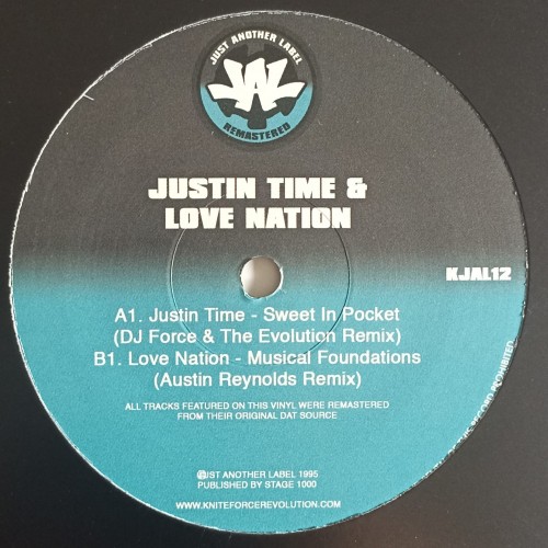 Justin Time / Love Nation – Sweet In Pocket / Musical Foundations (Remixes)
