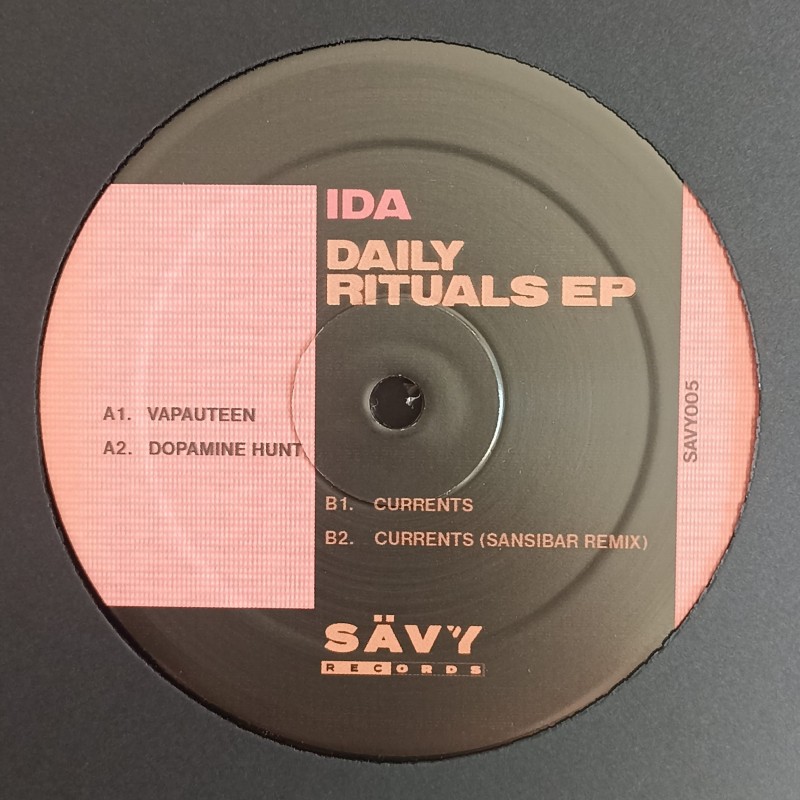 IDA – Daily Rituals EP