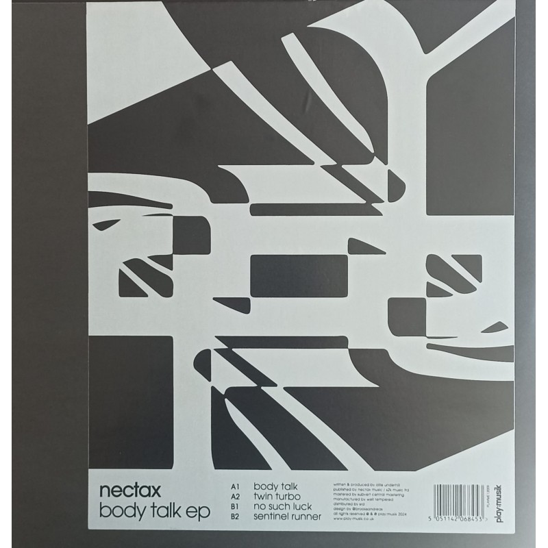 Nectax – Body Talk EP