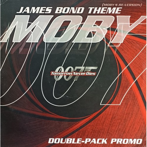 Moby – James Bond Theme (Moby's Re-Version) (Double-Pack Promo)