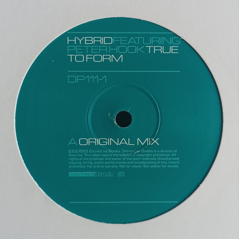 Hybrid Featuring Peter Hook – True To Form