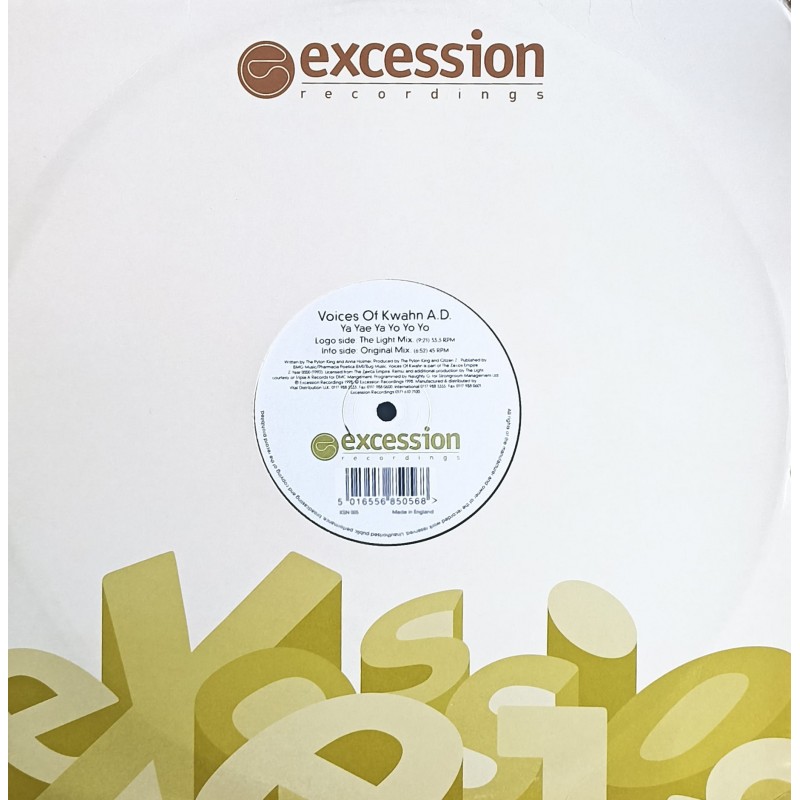 Voices Of Kwahn A.D. – Ya Yae Ya Yo Yo Yo