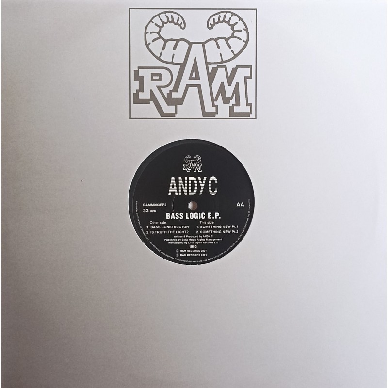 Andy C – Bass Logic E.P.