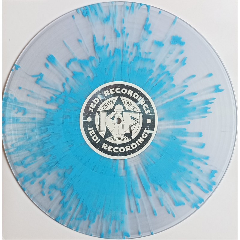 DJ Jedi – Kniteforce Remixes (Clear Vinyl With Blue Streaks)