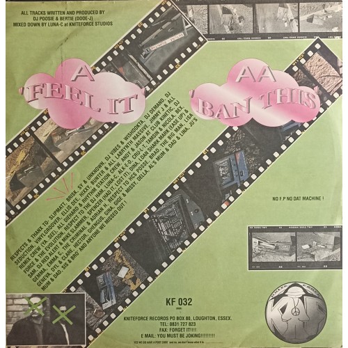 Future Primitive – Feel It / Ban This