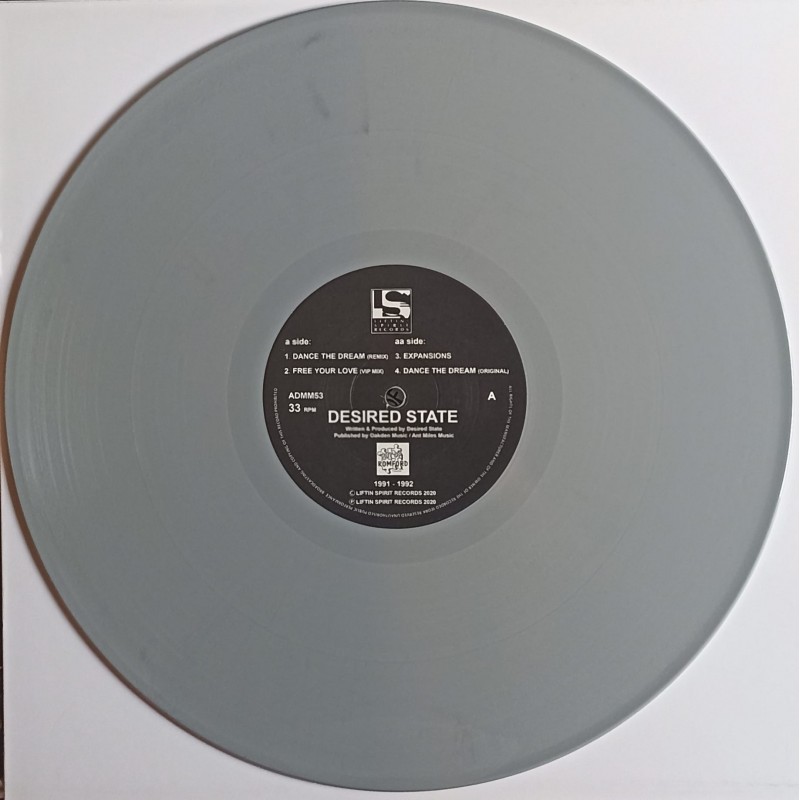 Desired State – Dance The Dream EP