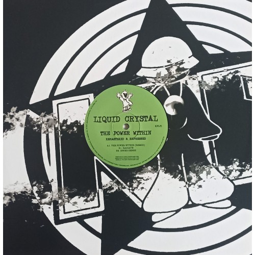 Liquid Crystal – The Power Within (Remastered & Repressed)