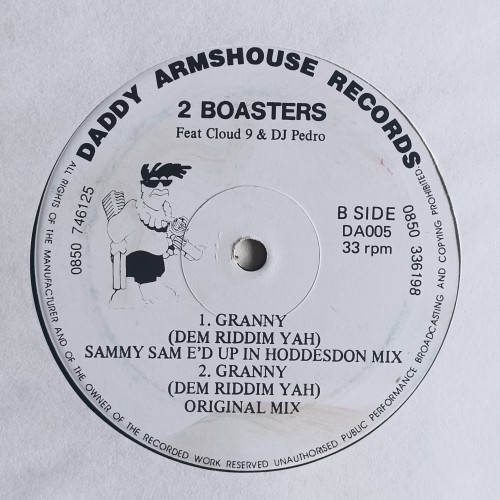 2 Boasters Featuring Cloud 9 &amp; DJ Pedro – The Traitor