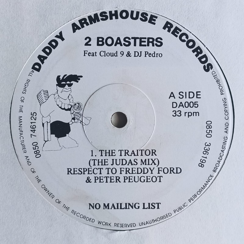 2 Boasters Featuring Cloud 9 & DJ Pedro – The Traitor
