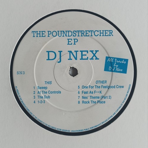 DJ Nex – The Poundstretcher EP