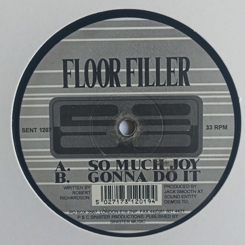 Floor Filler – So Much Joy / Gonna Do It