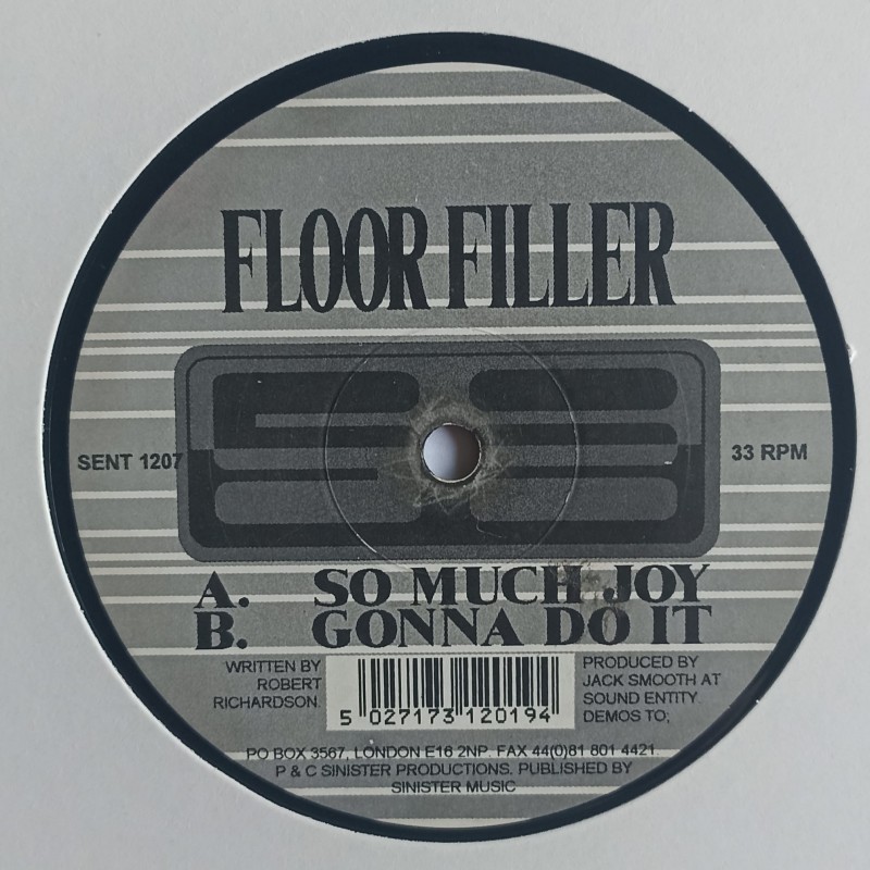 Floor Filler – So Much Joy / Gonna Do It
