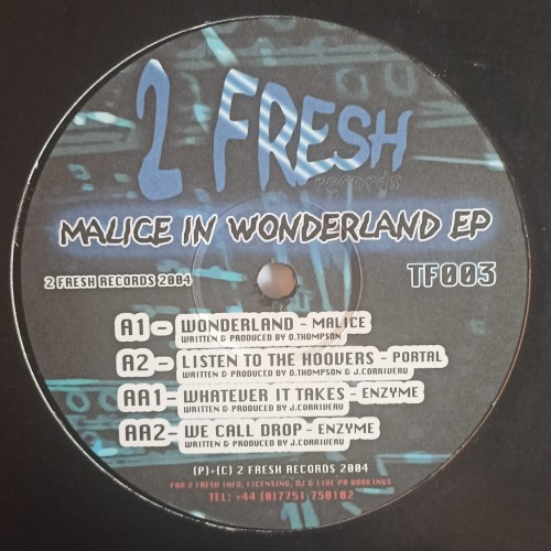 Various – Malice In Wonderland EP