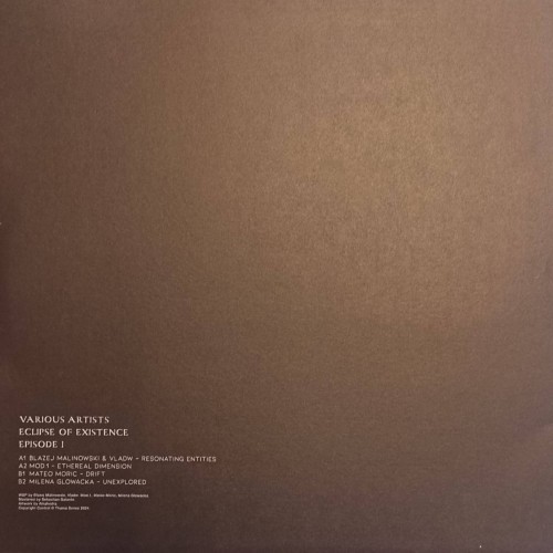 Various – Eclipse of Existence Episode I