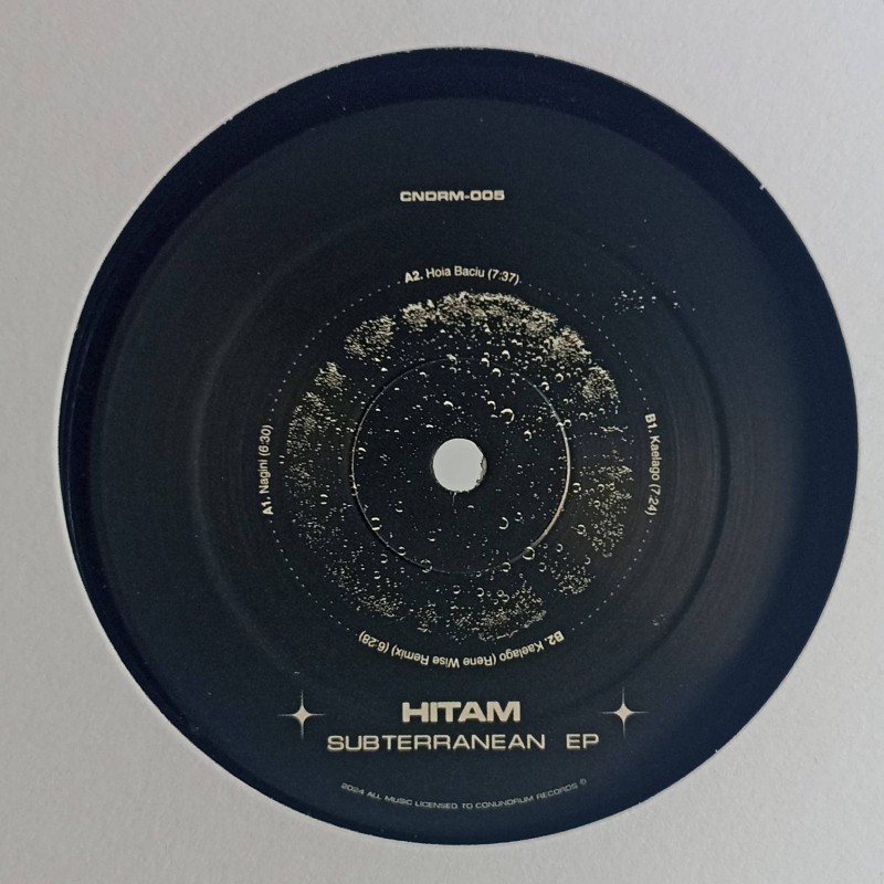 Hitam – Subterranean