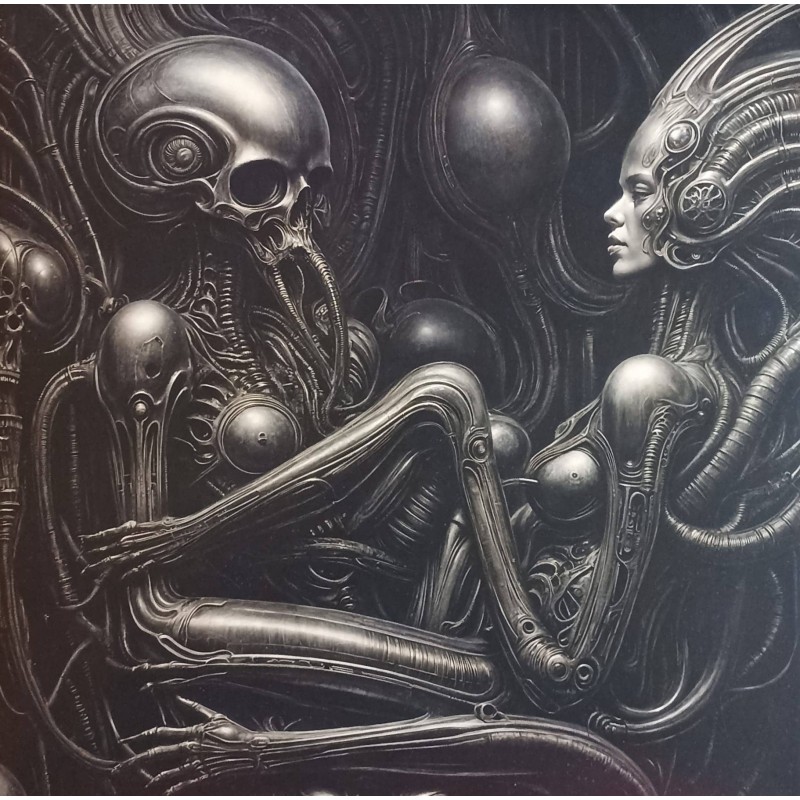 Mist Gasp – Faith & Fate (Blue Black Marbled)