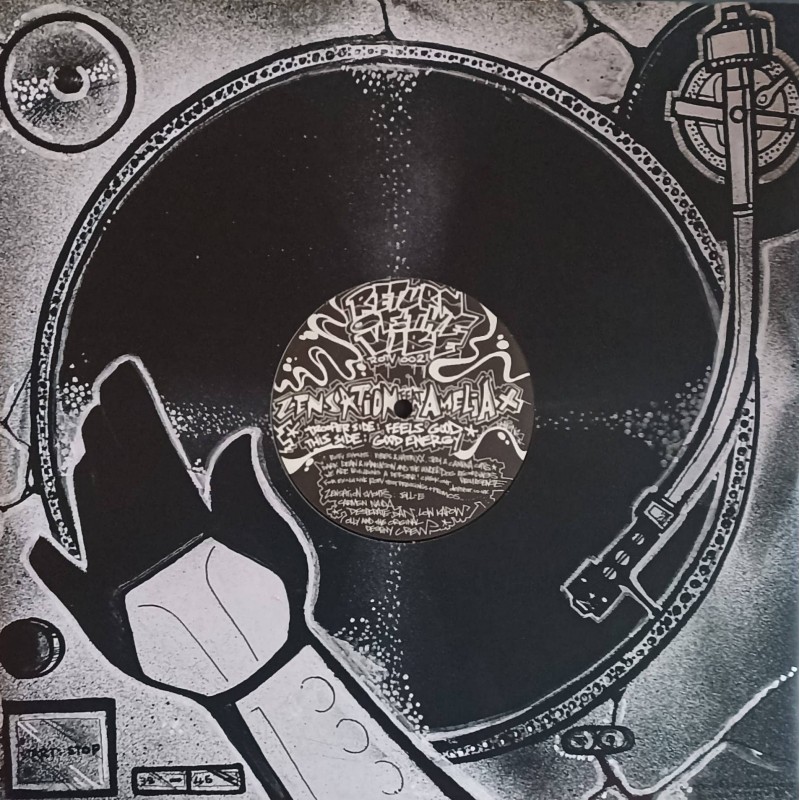 Zensation Featuring Amelia X – Feels Good / Good Energy