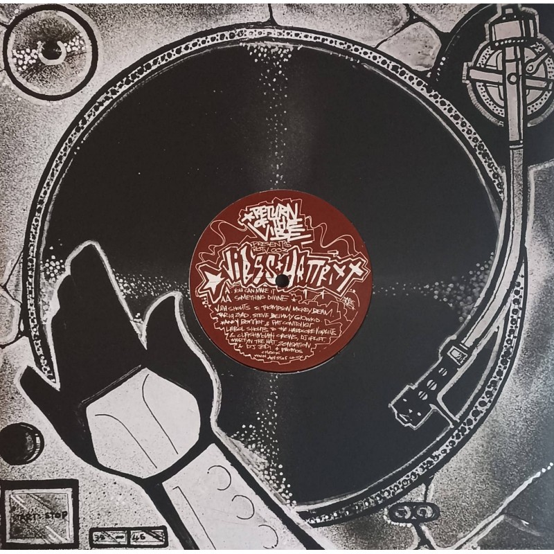 DJ Vibes & Hattrixx – You Can Make It / Something Divine