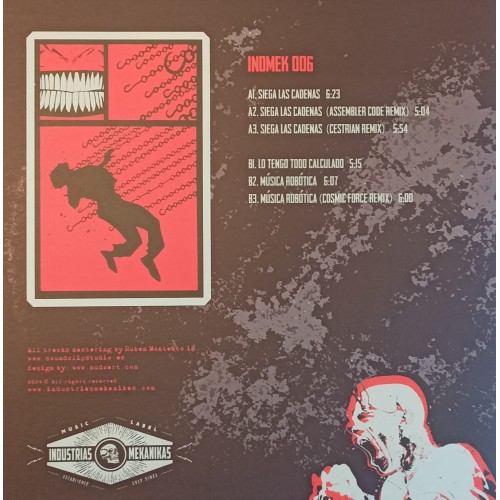 Dark Vektor – Siega Las Cadenas