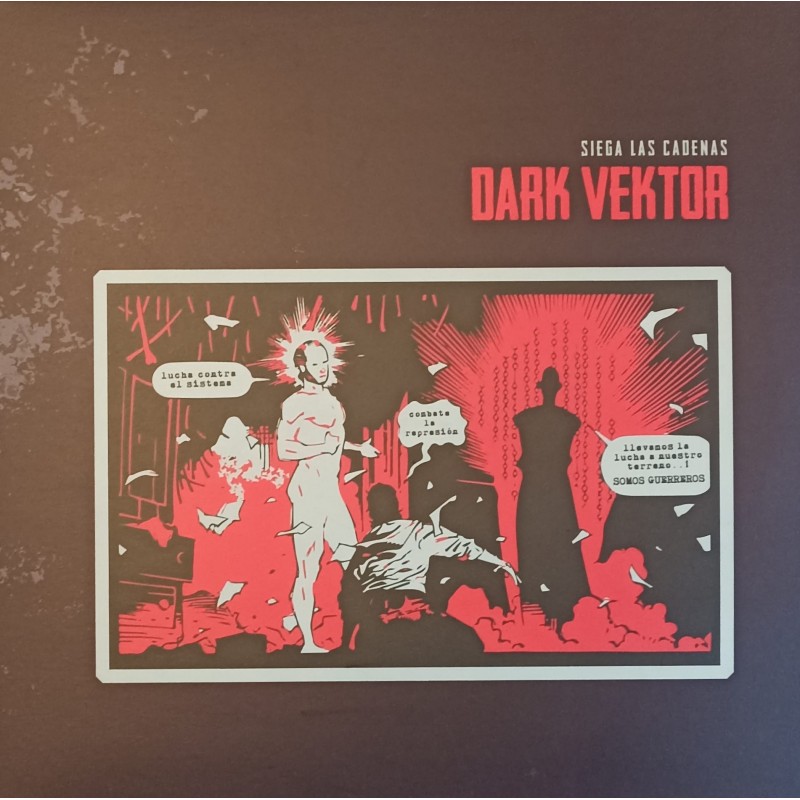 Dark Vektor – Siega Las Cadenas