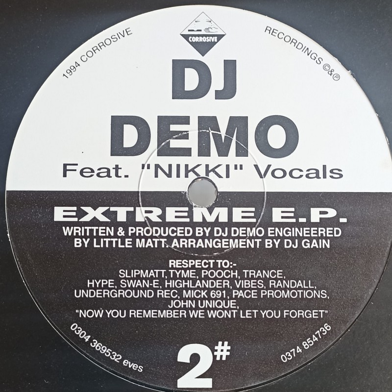 DJ Demo Feat. Nikki – Extreme E.P.