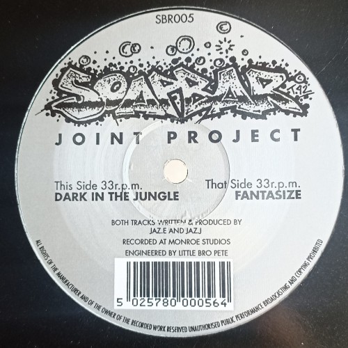 Joint Project – Dark In Da Jungle / Fantasize