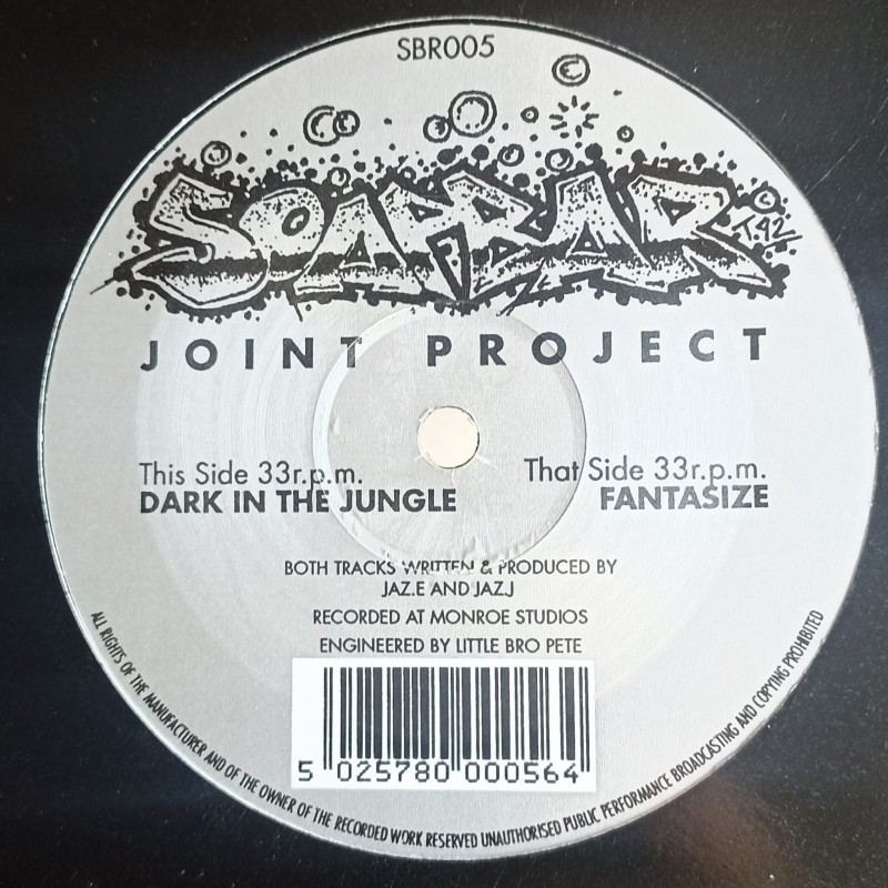 Joint Project – Dark In Da Jungle / Fantasize