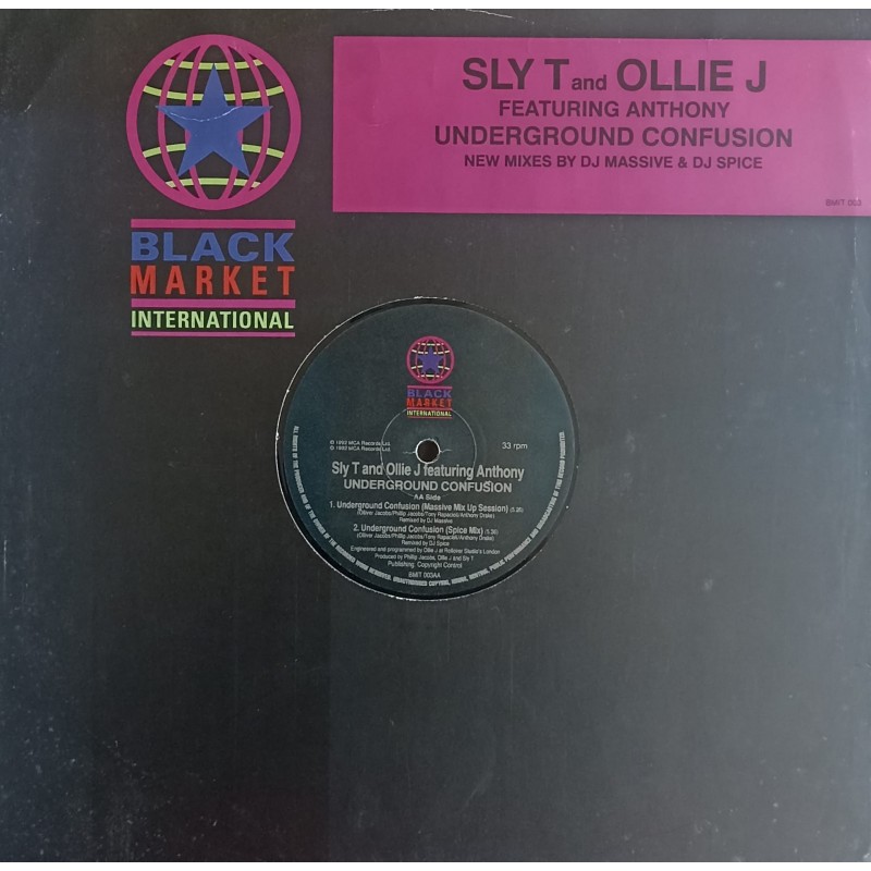 Sly T And Ollie J Featuring Anthony – Underground Confusion