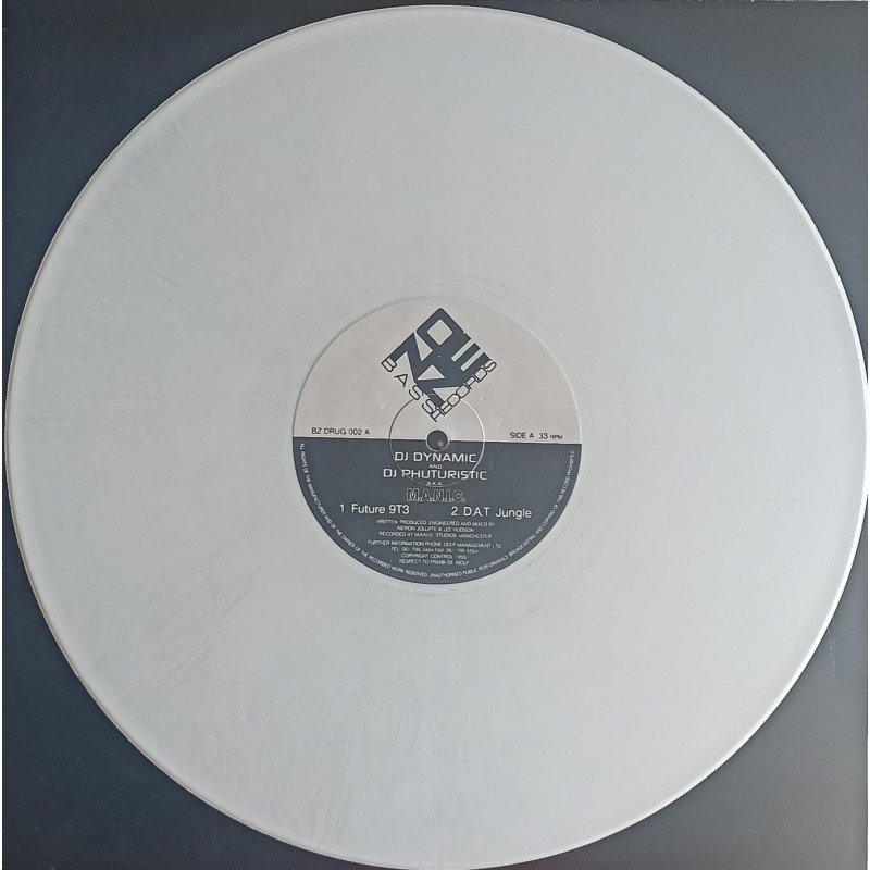 DJ Dynamic And DJ Phuturistic A.k.a. M.A.N.I.C. – Future 9T3
