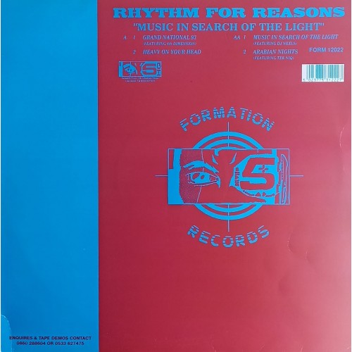 Rhythm For Reasons – Music In Search Of The Light EP