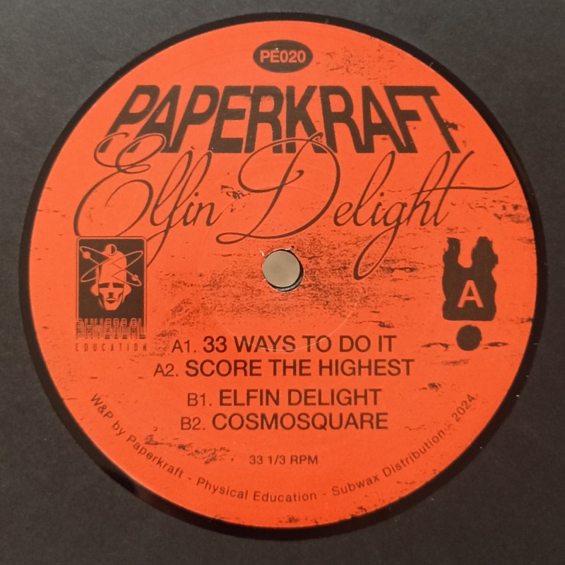 Paperkraft - Elfin Delight