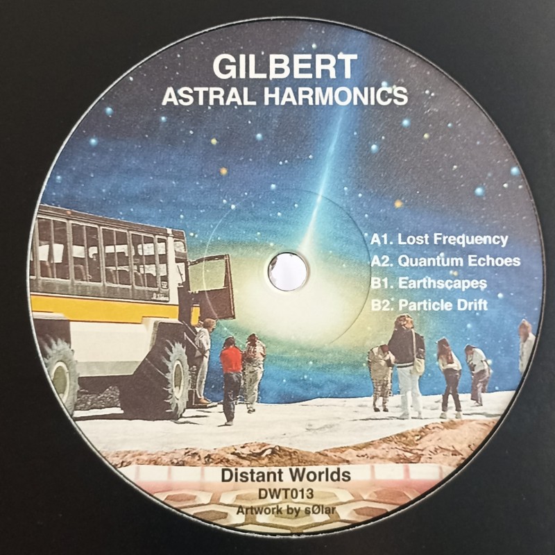 Gilbert – Astral Harmonics