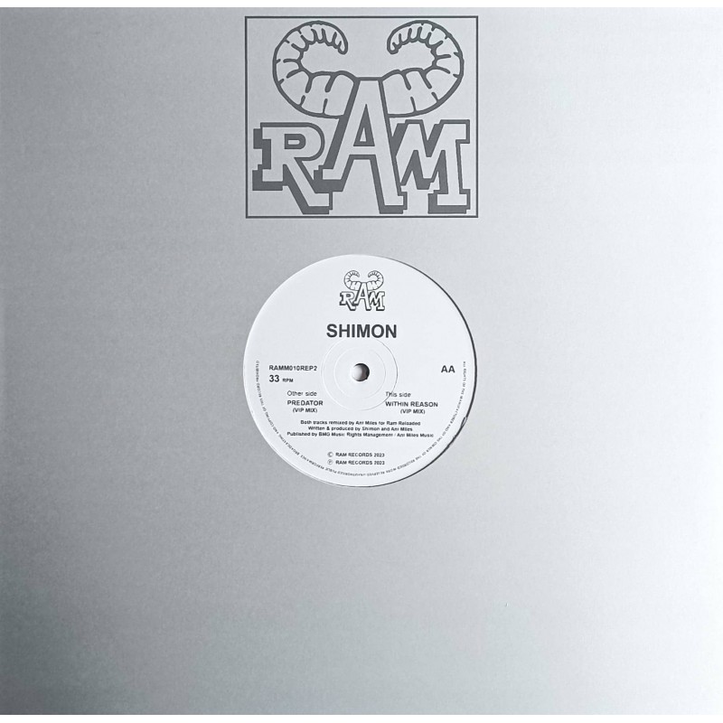 Shimon – The Predator / Within Reason (Ant Miles VIP Remixes)