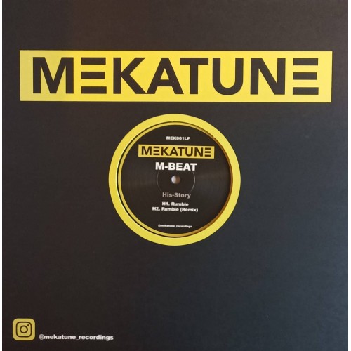 M-Beat – Rumble / Dark Dub / Surrender