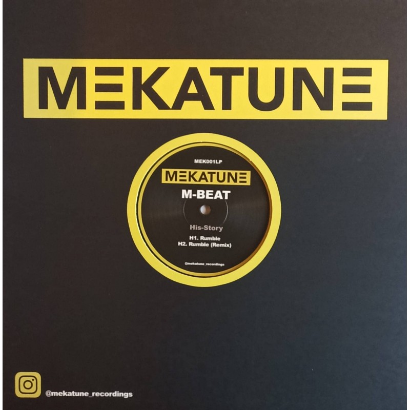 M-Beat – Rumble / Dark Dub / Surrender