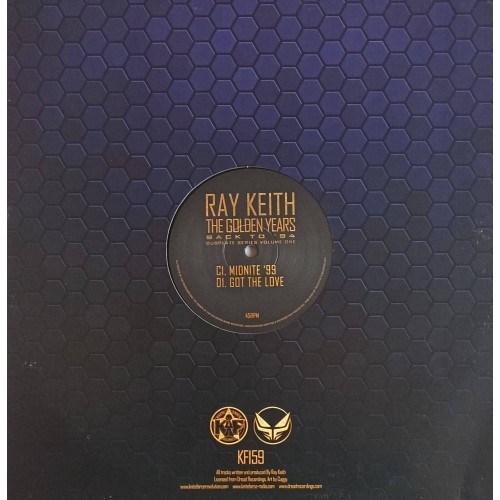 Ray Keith – The Golden Years: Back To &#039;94 C-D