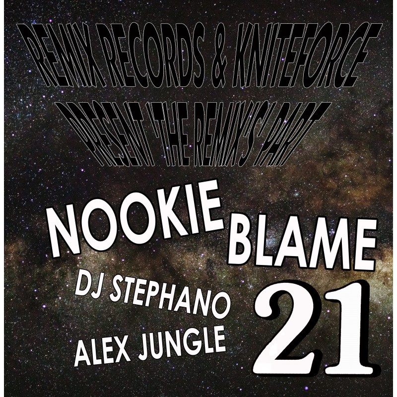 Various – Remix Records & Kniteforce Present 'The Remix's' Part 21