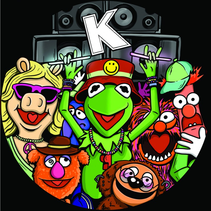 Dance On Arrival – Muppets Mayhem EP