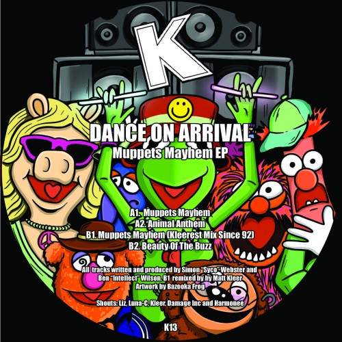 Dance On Arrival – Muppets Mayhem EP