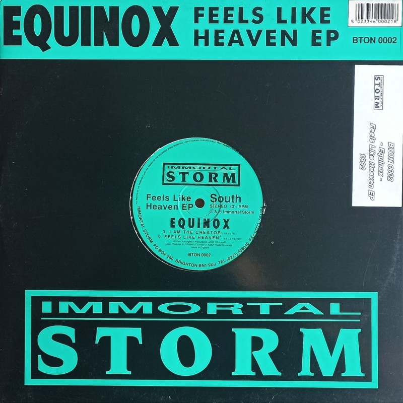 Equinox – Feels Like Heaven EP