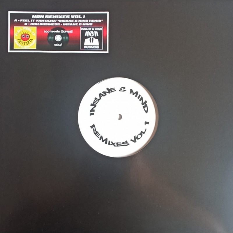 Insane & Mind – HOH Remixes Vol 1
