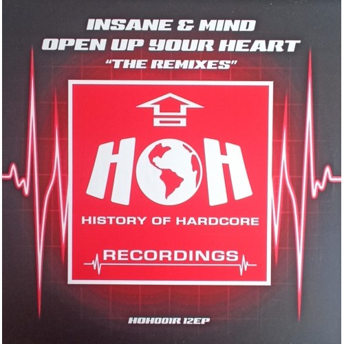 Insane & Mind – Open Up Your Heart "The Remixes"
