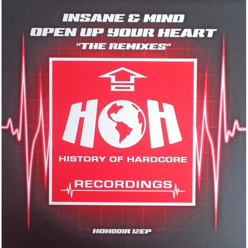Insane & Mind – Open Up Your Heart "The Remixes"
