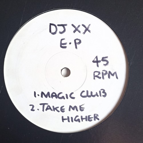 DJ X Rated – DJ XX EP