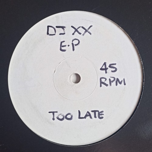 DJ X Rated – DJ XX EP