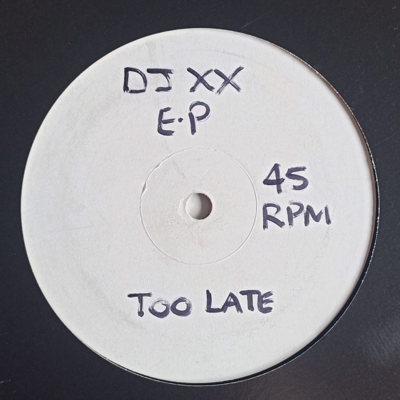 DJ X Rated – DJ XX EP