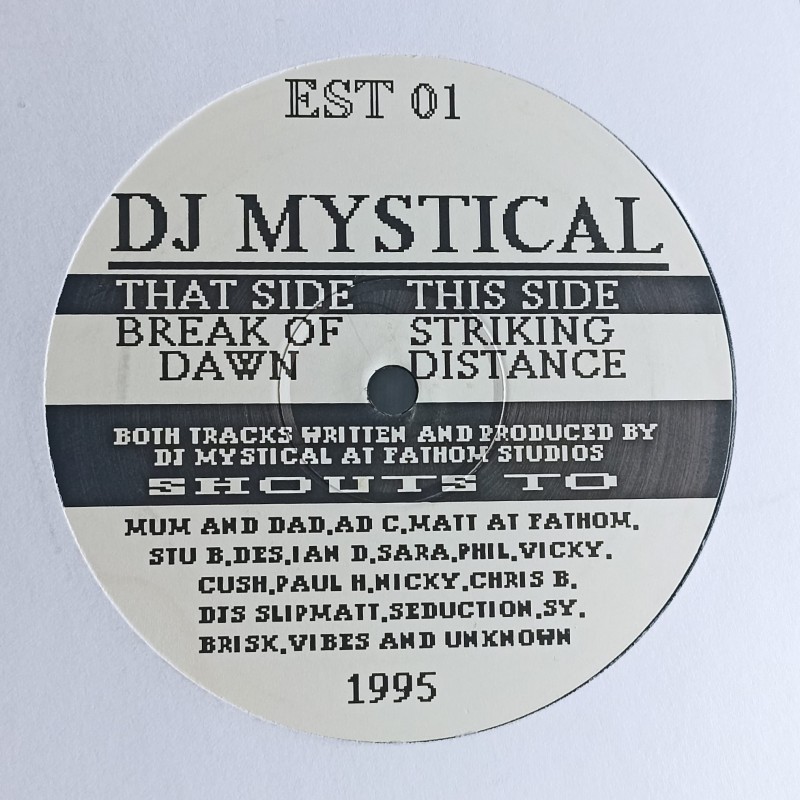 DJ Mystical – Break Of Dawn / Striking Distance