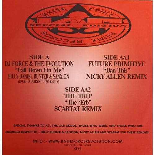 DJ Force &amp; The Evolution / Future Primitive / The Trip – Remix Records &amp; Kniteforce Present &#039;The Remix&#039;s&#039; Part 10