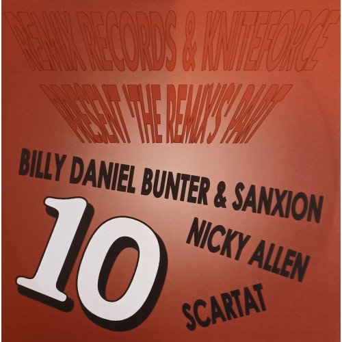 DJ Force & The Evolution / Future Primitive / The Trip – Remix Records & Kniteforce Present 'The Remix's' Part 10